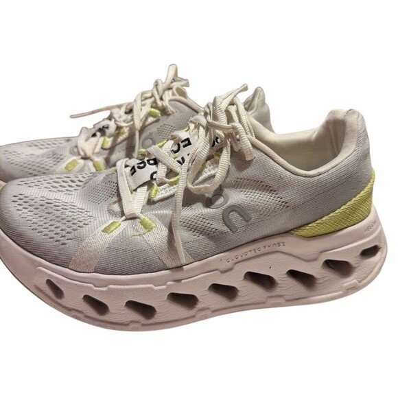 On Cloud Eclipse Women's Size US 6 Grey/Green Athletic Running Sneakers. - Picture 2 of 10